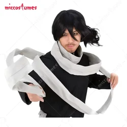 Miccostumes Unisex grey Cosplay Scarf with Wire Inside for Shape