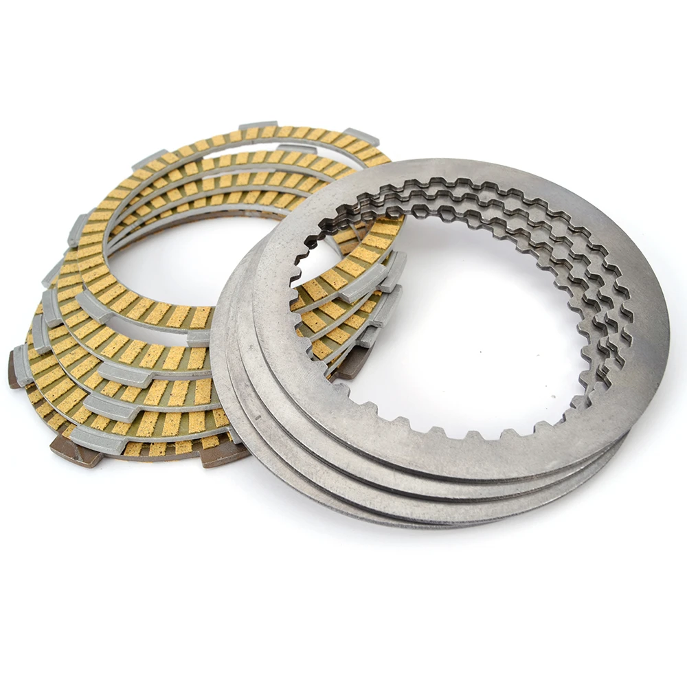 Clutch Friction Disc Plate Kit for Kawasaki KLX140 KLX125 KLX150 D-Tracker KLX150L KLX 140 125 13088-0040 13088-0041 13089-1108