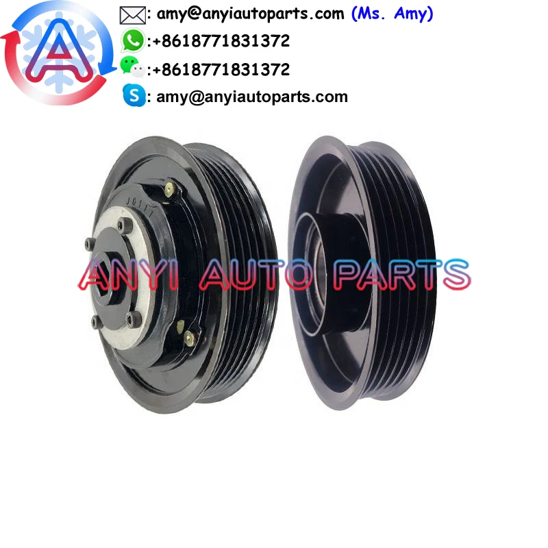 

ANYI AUTO PARTS CA1121 CLUTCH ASSEMBLY 5PK for KIA K2 China Factory