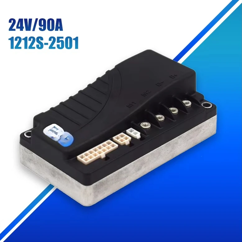 Canghe Original Curtis 24V 90A 1212S-2501 Permanent Magnet Motor Controller for  Lithium Battery Electric Pallet Truck Vehicles