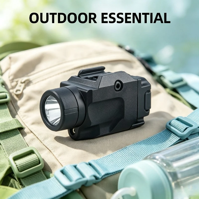 Clean Haze Solid Blink Lamp with Common 20MM Guide Rail Tunable Luminous Outdoor Accessory