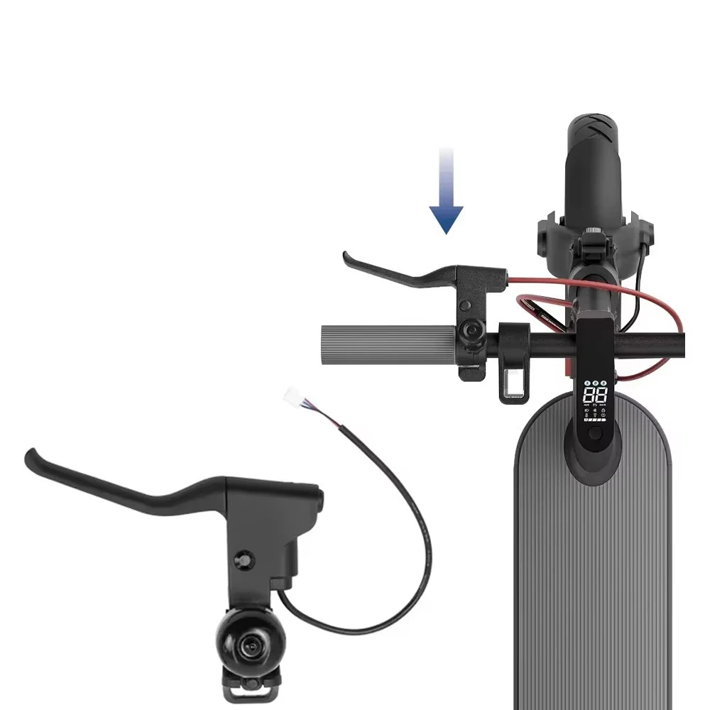 ¿Cansado Del Freno Original De Tu Xiaomi? 🛴 Mejora Con Nuestra Palanca De Freno De Aleación De Aluminio Para Mi 4 Pro, Más Segura Y Duradera
