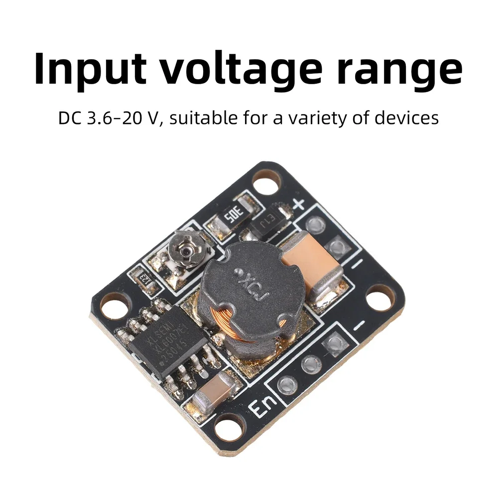 DC 3.6-20V to 120 300V 150 500V Boost Module High Voltage Power Conversion Step-up Power Supply Module Mini Size DIY