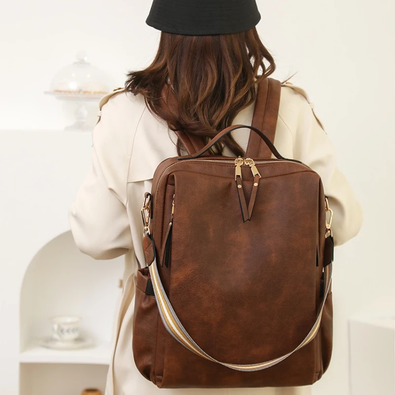 backpack laptop 2018 YOREPEK Large for Men, Heavy Duty Travel Backpack Features Independent laptop compartment heavily padded by 3D EVA foam Waterproof Backpack Best Leather Laptop