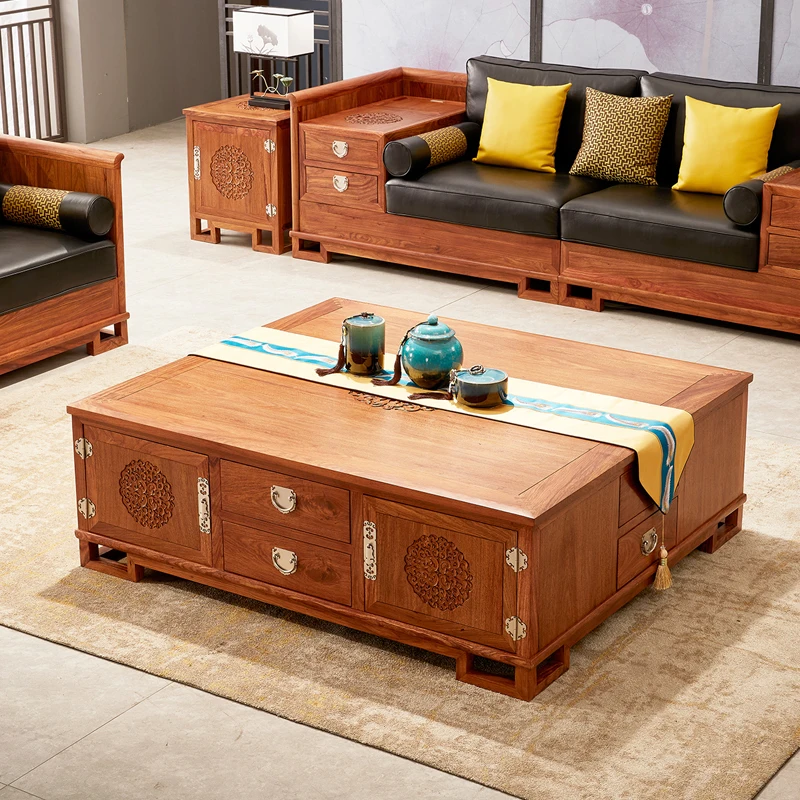 Neues Sofa im chinesischen Stil, Mahagoni-Möbel, Palisander, Su Li Kyocera