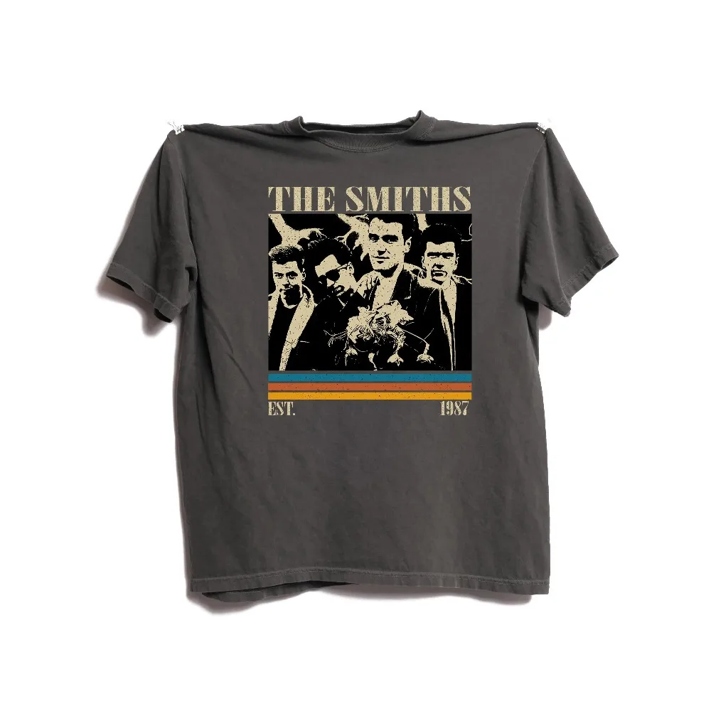 The Smiths 90s Band T-shirt Summer New Retro Street Unisex Casual Fashion T-shirt