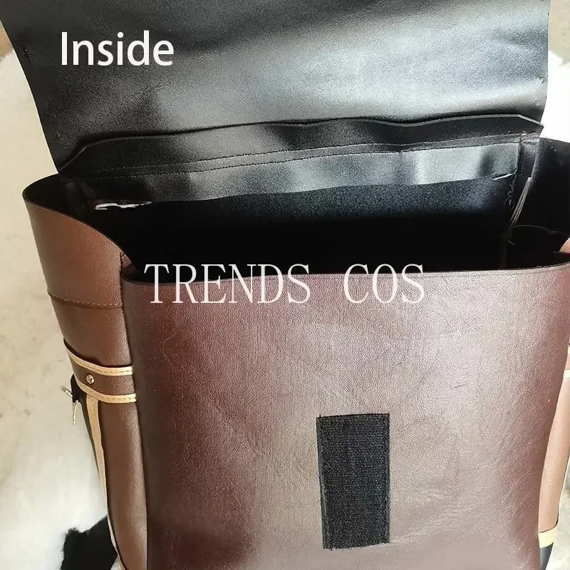 Spiel Impact Klee Rucksack mit Dodoco Funken Ritter niedlichen Umhängetasche Klee Rucksack Puppe Halloween Mädchen Geschenk