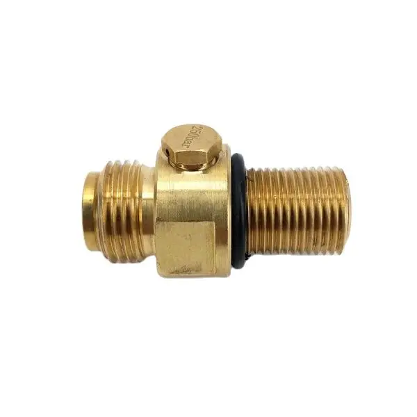 KegLand Sodastream Cylinder Valve Gas Fittings Homebrew Beer Accessories