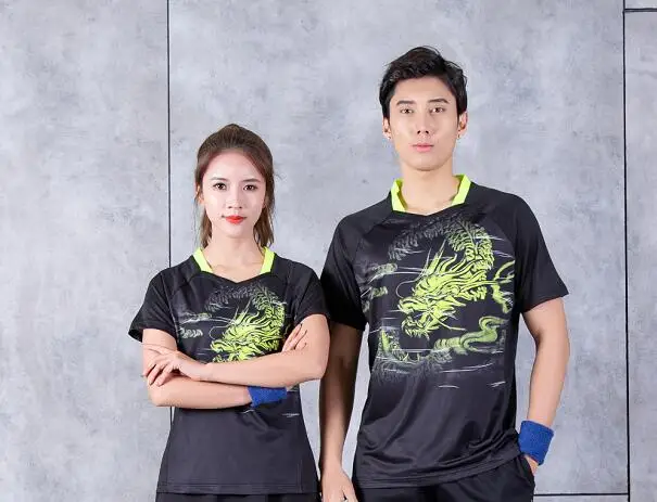 2022 New Badminton T-shirts Women ,Girls Golf Tennis Shirts Clothes,T-shirt Table Tennis Kids,Quick dry Running Sports t-shirts