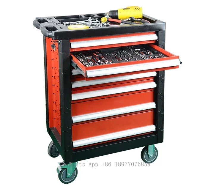 Automotive Hand Tool Box Set Professional Tool Cabinet 2024 Hot Sale