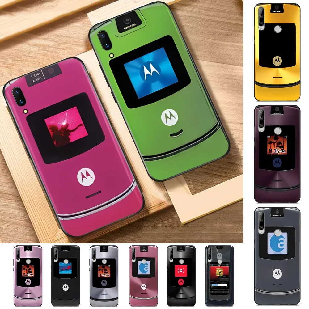 M-MotorolaS Razr Pink Phone Case For Huawei Y9 6 7 5 Prime Enjoy 7s 7 8 plus 7a 9e 9plus 8E Lite Psmart Shell