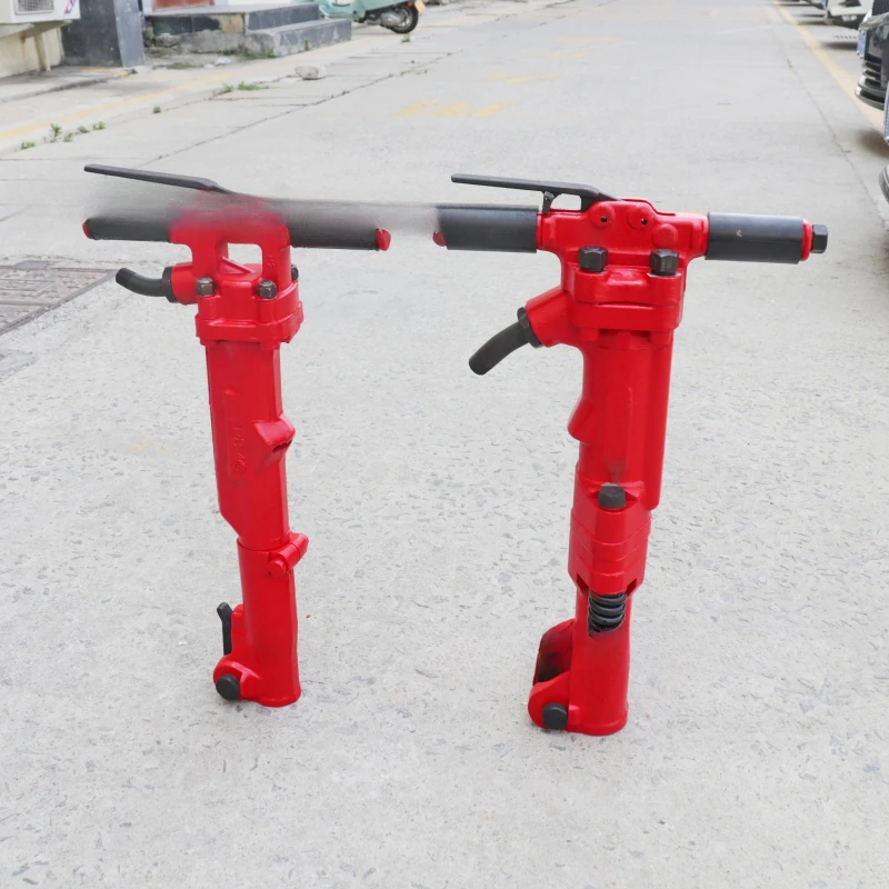 

Coal mine crusher pneumatic concrete pavement crushing pick hand-held