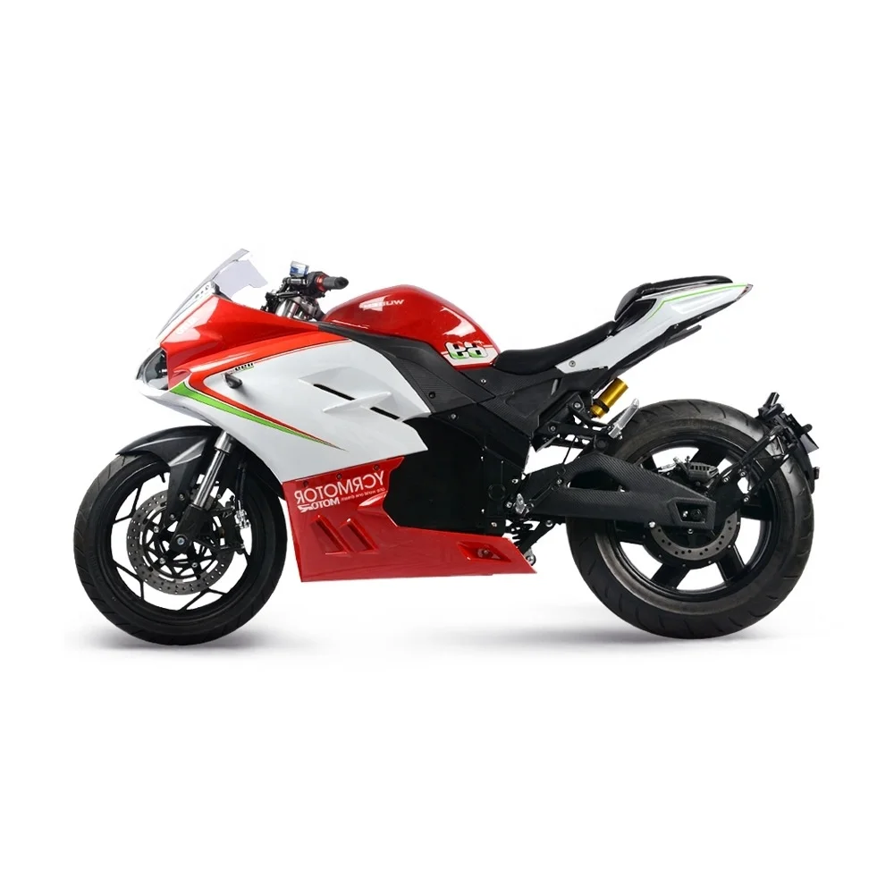 Europe 72V Heavy-Duty Electric Motos High-Speed 100km/h 120km/h Hors Route Moto Lourde With 72V Motor For Urban Commute