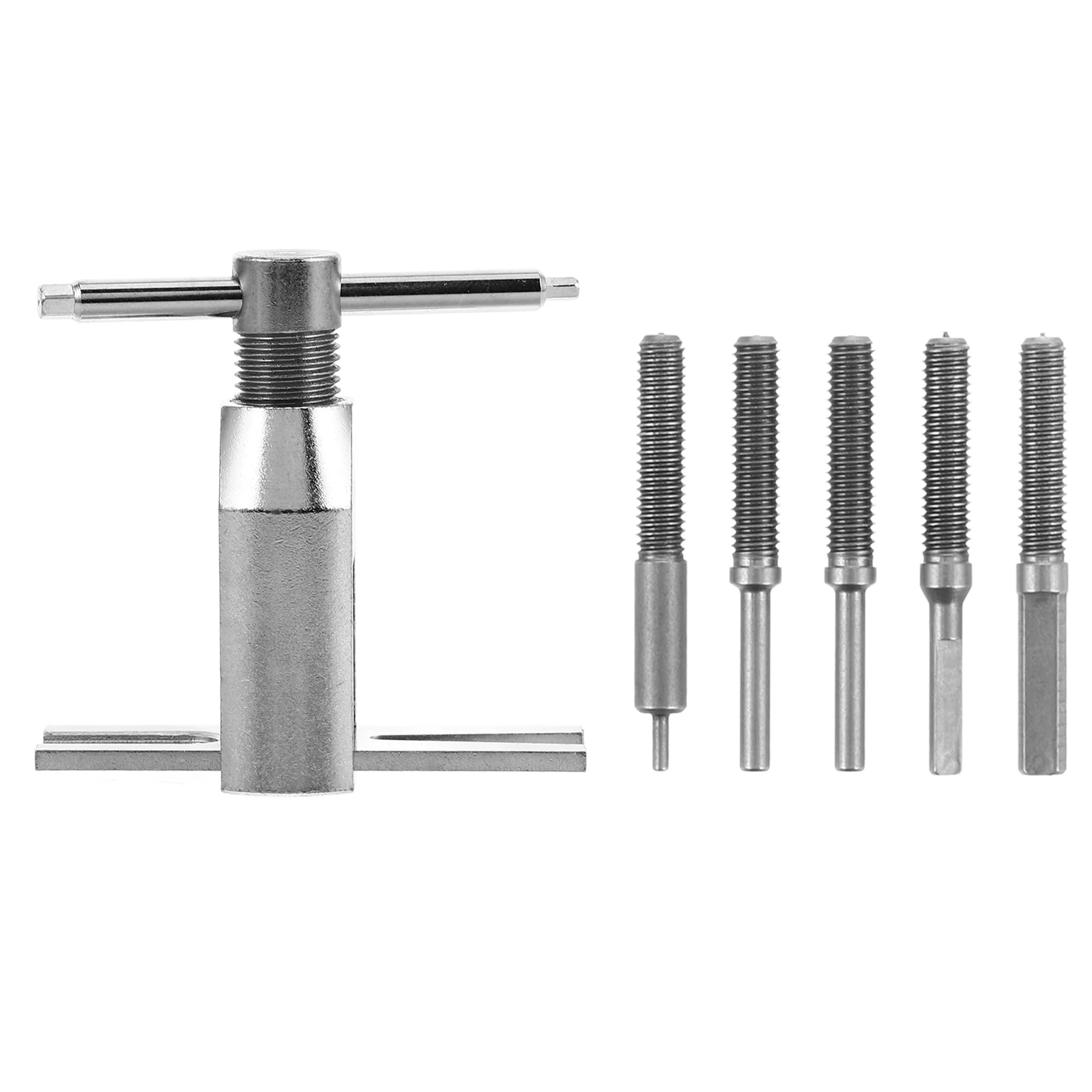 

Small Gear Tooth Extractor Mini Bearing Replacement Stainless Steel Tool RC Motor Pinions Puller Helicopter Gear Remover Set