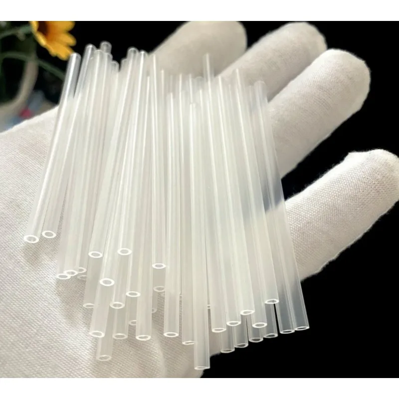 Industrial Quartz Glass Capillary Tube Transparent High Temperature Resistant