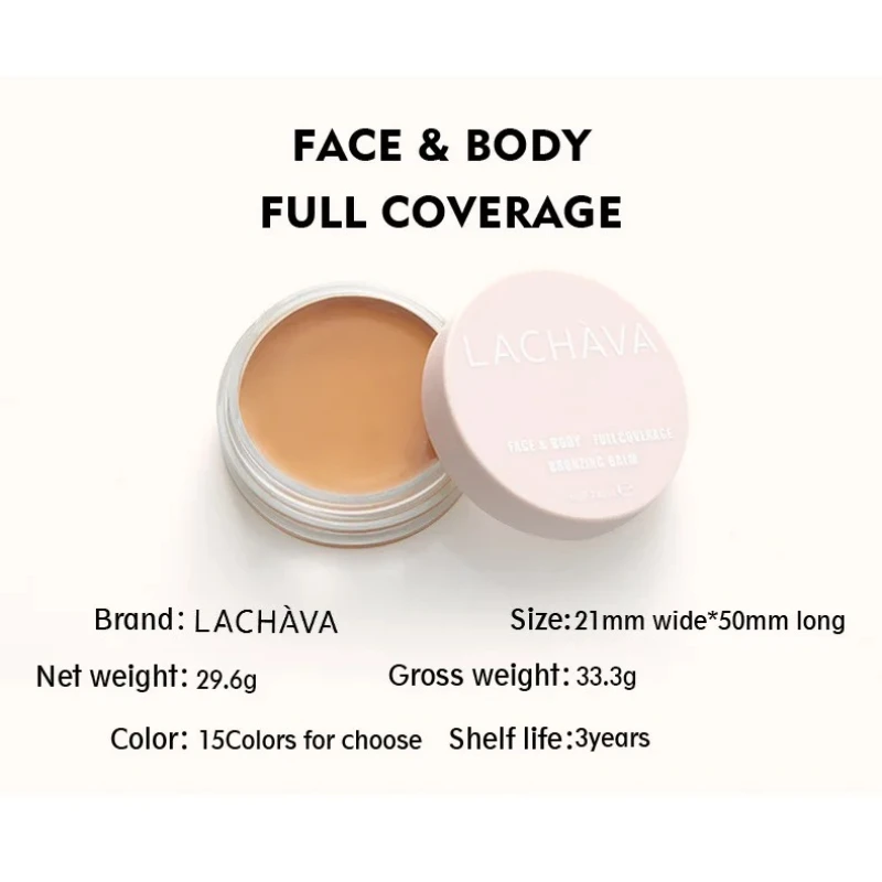 Concelaer de maquillaje de 15 colores, cobertura completa, crema correctora resistente al agua, control de aceite, Base facial, brocha cosmética hidratante