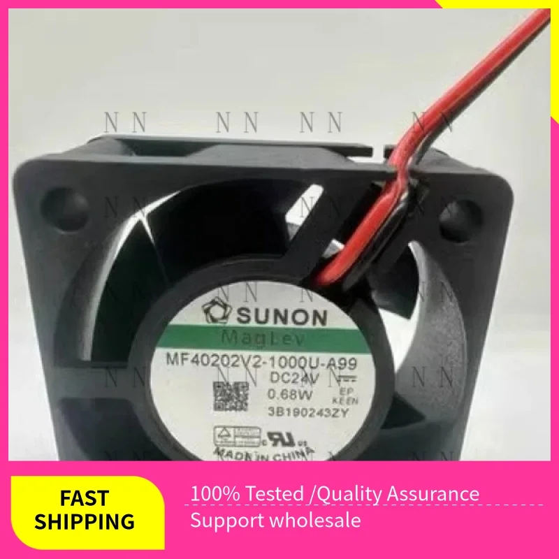 

WEP НОВЫЙ ДЛЯ SUNON MF40202V2-1000U-A99 24 В 0,68 Вт 4 см охлаждающий вентилятор