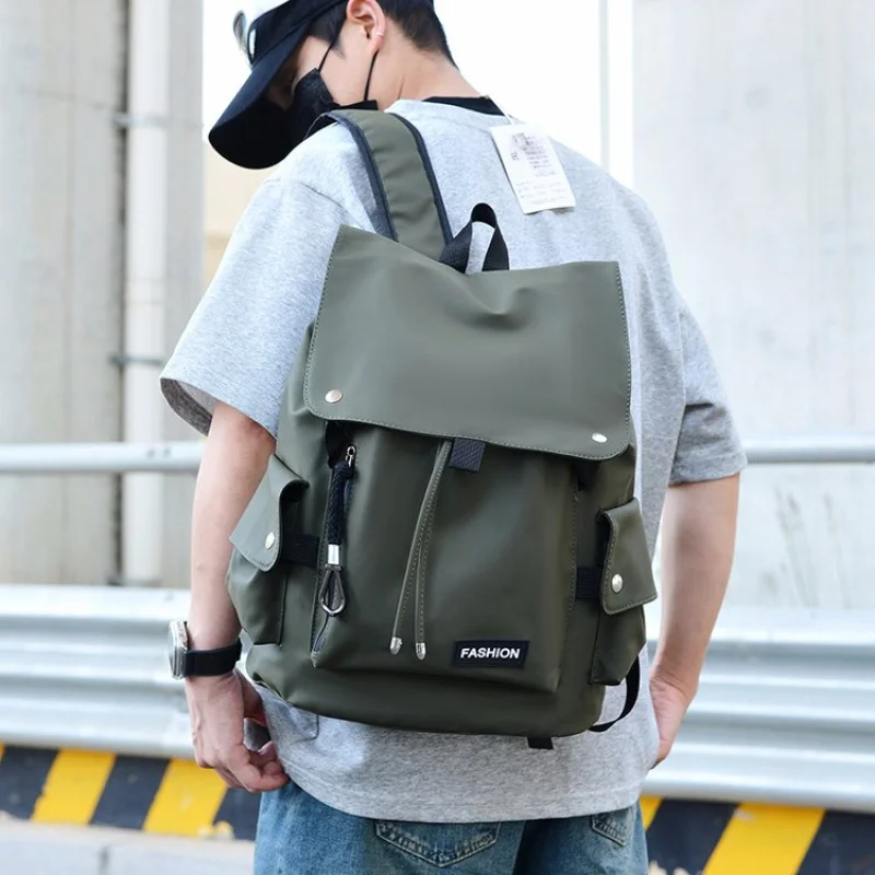 

Waterproof Men's Travel Backpack Multiple Pockets Hiking Bagpack For Men Waterproof Large Capacity Collge Student Bag Women