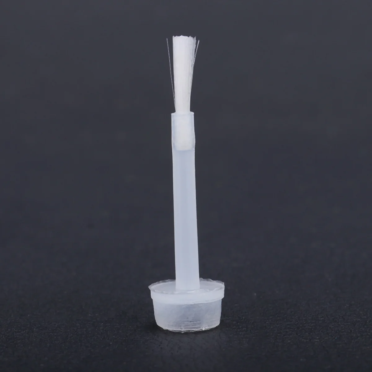 

400Pcs Nail Polish Brush Replacement Soft Bristles Smooth Applicator for Gel Liquid Manicure Tools Professional DIY Use