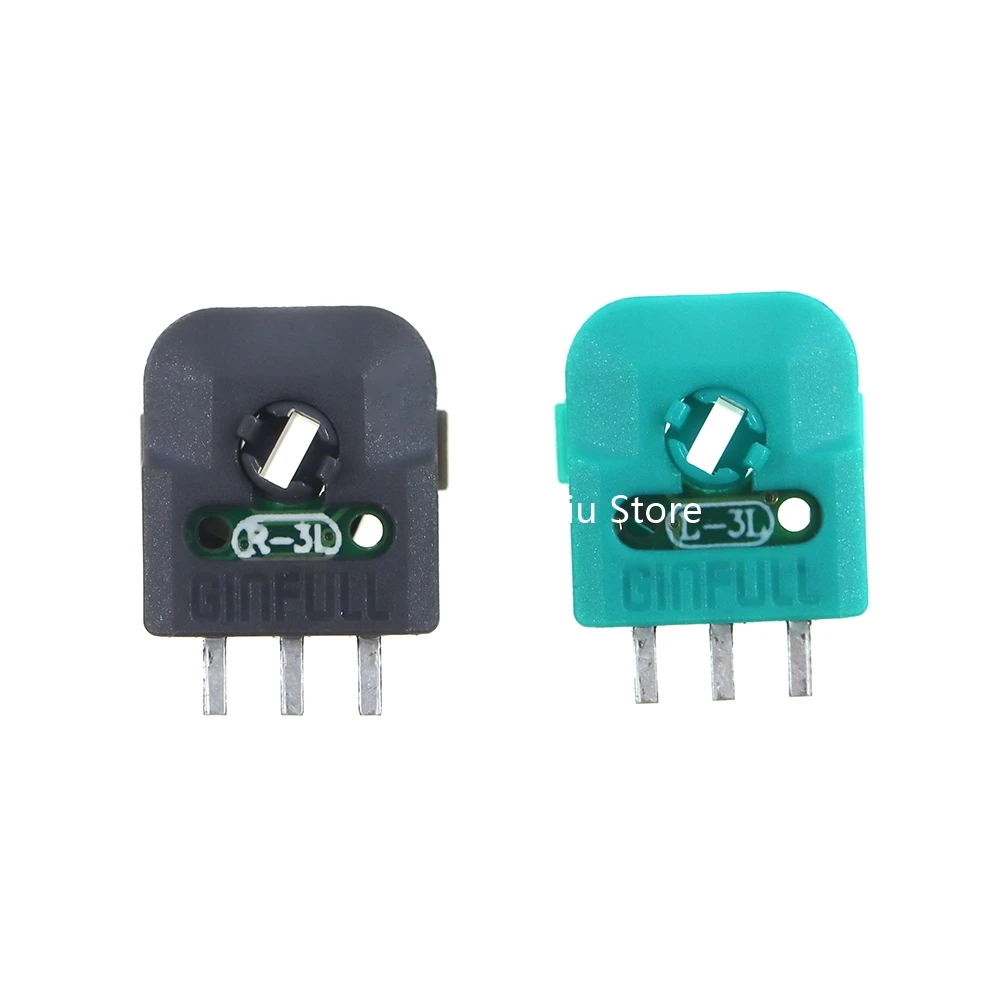 

50pairs Hall Analog Joystick Potentiometer Sensor Module Axis Resistor For PS4 Xbox ONE PS5 Controller Micro Switch Hall