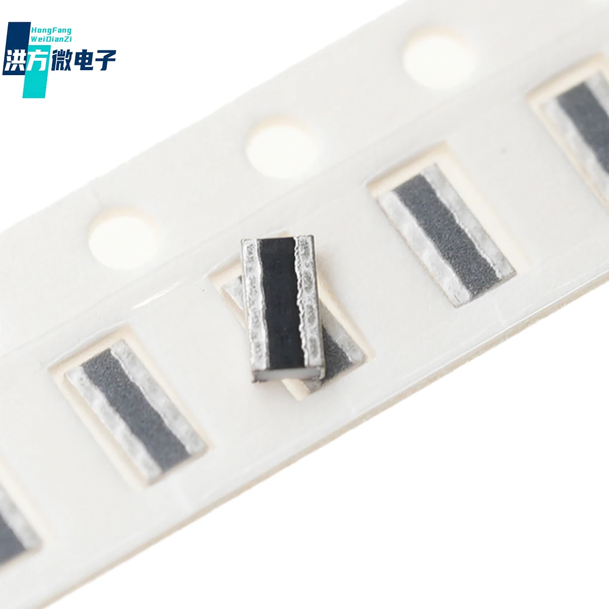 10-500 buah asal, resistor sampling saat ini/pemisah 1W 50m Ω ± 1% resistor pengambilan sampel SMD, 1.6x3.2mm: LTR18EZPFSR050