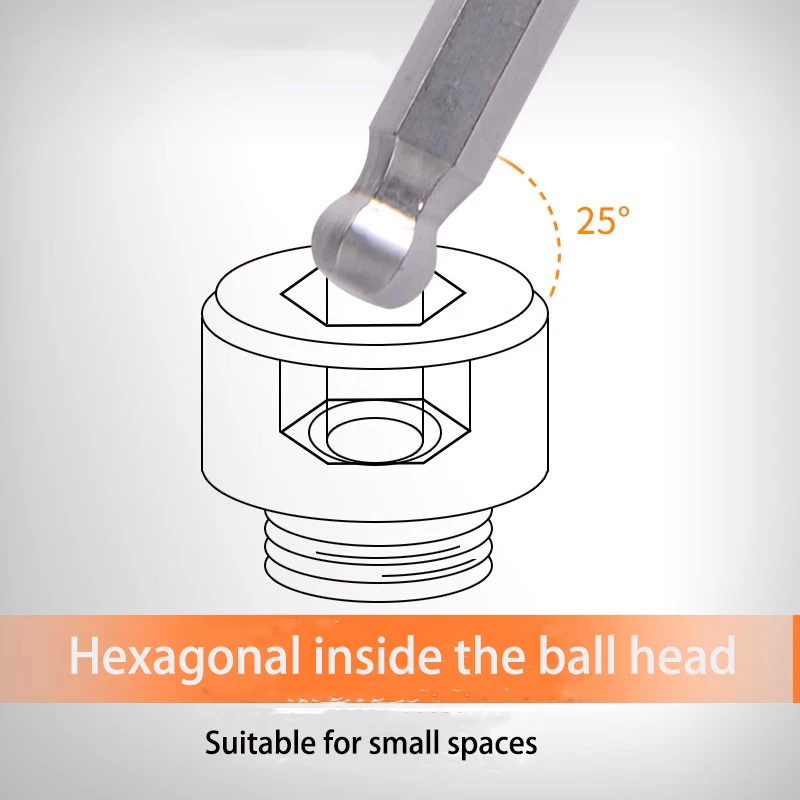 T-handle Rontás Lázadás kulcs csavarok Csavarhúzó vezető Munkaeszköz Rontás Csikáras 2mm/2.5mm/3mm/4mm/5mm/6mm/8mm/10mm t-handle Csavarkulcs Lázadás Tapint