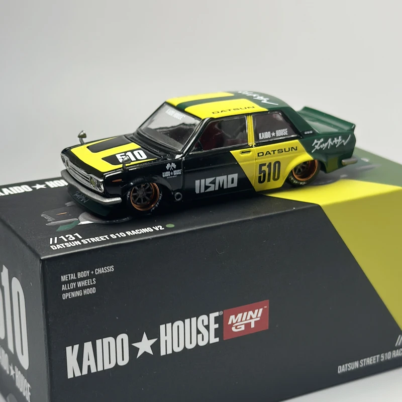 MINIGT Kaido House M3 E30 089 129 R34 R33 NSX EF 126 108 alloy car