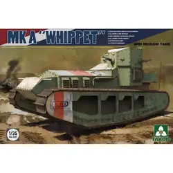 Takom 2025 Scale 1/35 MK A `Whippet` WWI Medium Tank Model Kit