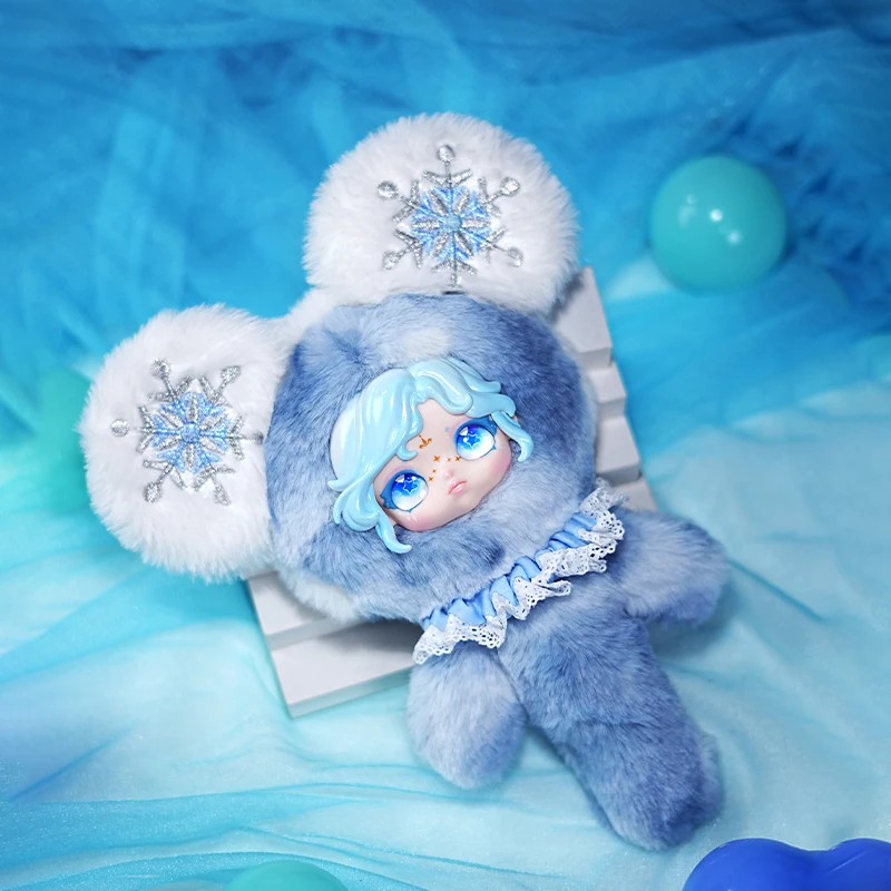 정품 Maytree Dumia 드림 시크릿 시리즈 만화 휴대용 거울 비닐 블라인드 박스 장식품 깜짝 크리스마스 선물 유행 장난감