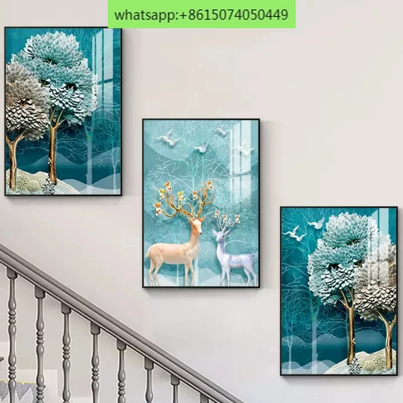 EE Scenery Paint On Canvas PhotoCustom Acrylic Painting By Numbers Ferry Handpaint Frameless Landscape 38 Draw