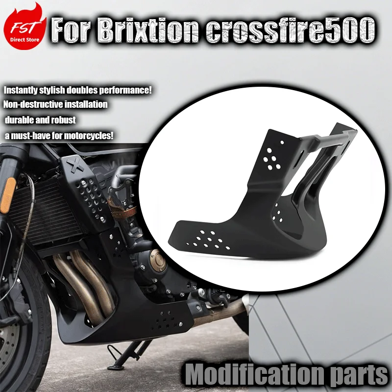 

Lower Fairing Modification for Gaokin GK500, Engine Decorative Cover, Special for Brixton Crossfire 500