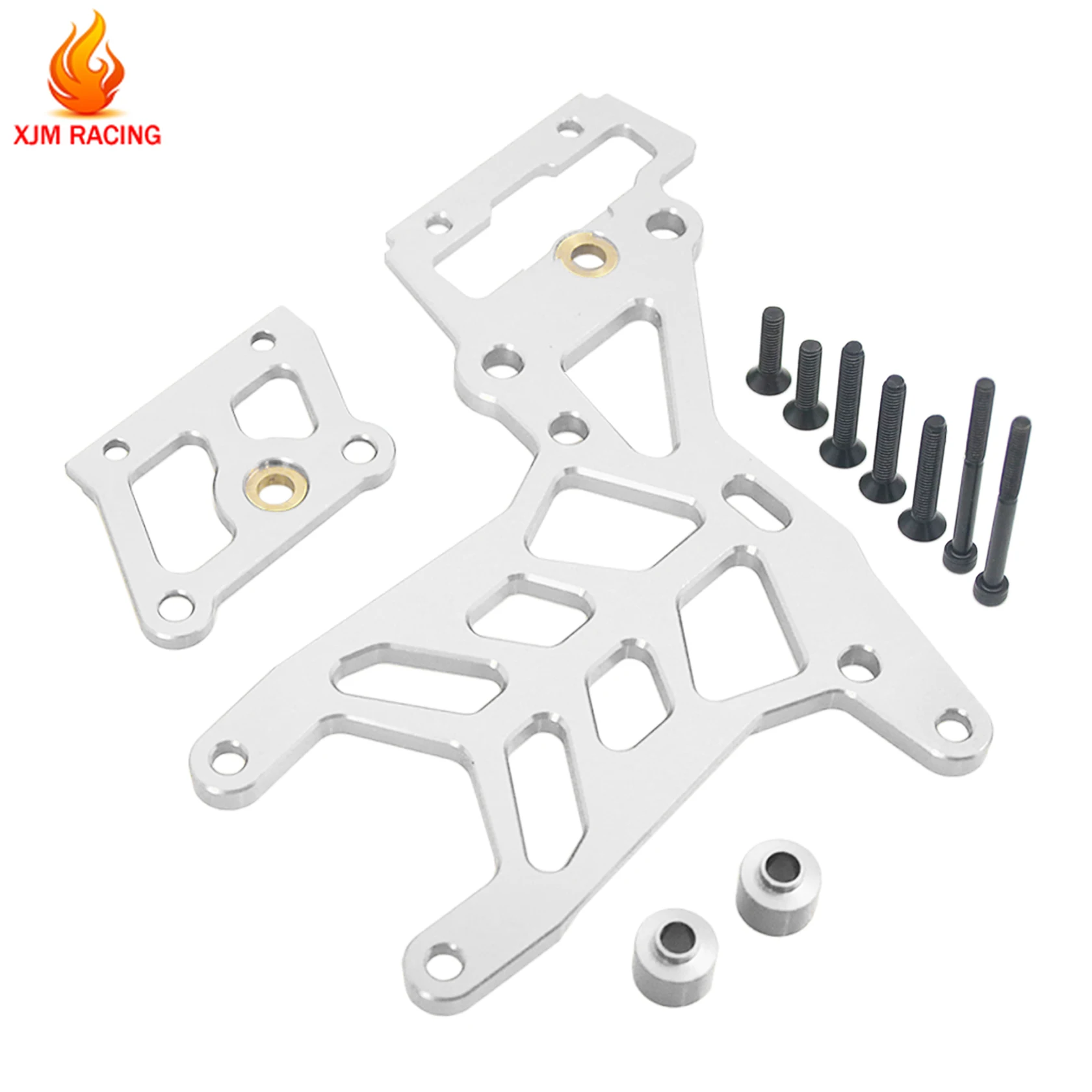 CNC Metal Thicken Rear or Front Upper Plate Kit for 1/5 HPI ROFUN BAHA King Motor ROVAN BAJA 5B 5T 5SC SS Rc Car Racing Parts