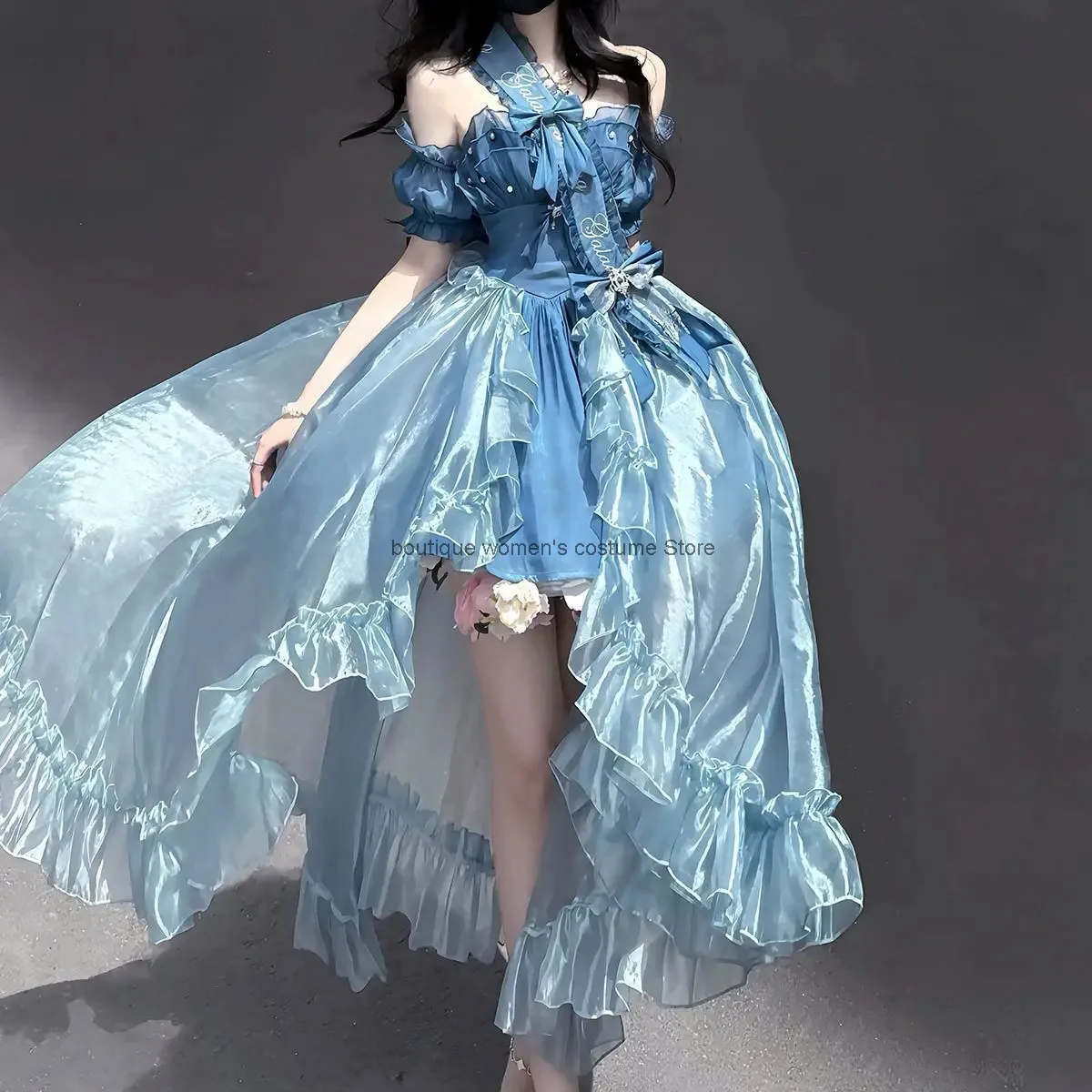 

Halloween Cosplay Starlight Mermaid Princess Lolita Sweet Wedding Dress Gorgeous Lolita Princess Dress for