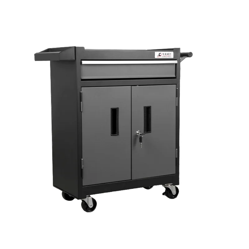 PK4542T Professional Advanced Tattoo Workstation Rolling Handcart Work Cabinet Shopping Cart Tattoo Workstation