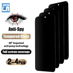 2-4PCS Privacy Glass for Huawei Nova 13 12 11 10 9 SE 12s 12i 11i Protective Film for Huawei Y9S Y9 Prime 2019 Screen Protectors