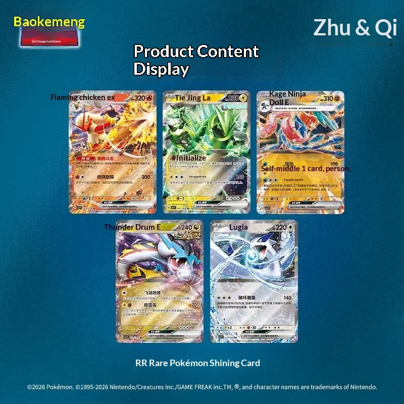 

Pokemon PTCG Trading Card Game Scarlet And Violet Blade Awakening Coin Set Official Simplified Chinese Collectible Cards