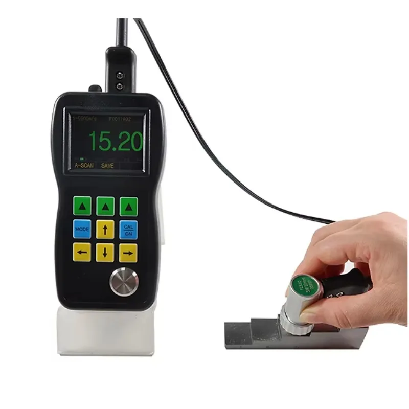 2026 SELL TM282 Color Screen with A/B-Scan Ultrasonic Thickness Gauge Professional in Solving Various Difficult Thickness Measur