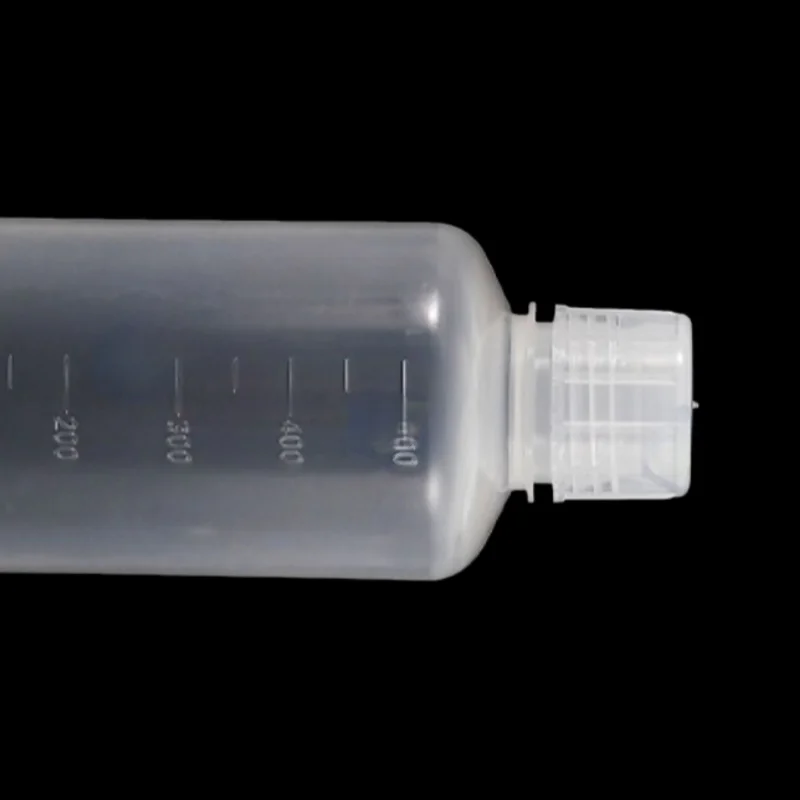 PP plastic bottle food grade 100/250/500ml laboratory acid and alkali resistant sampling bottle