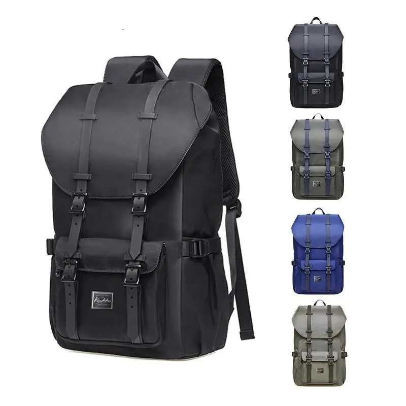 

Рюкзак Bodachel Little America, мужской рюкзак для переработки, школьная сумка, большой вместительный рюкзак для ноутбука, стильный рюкзак Mochila