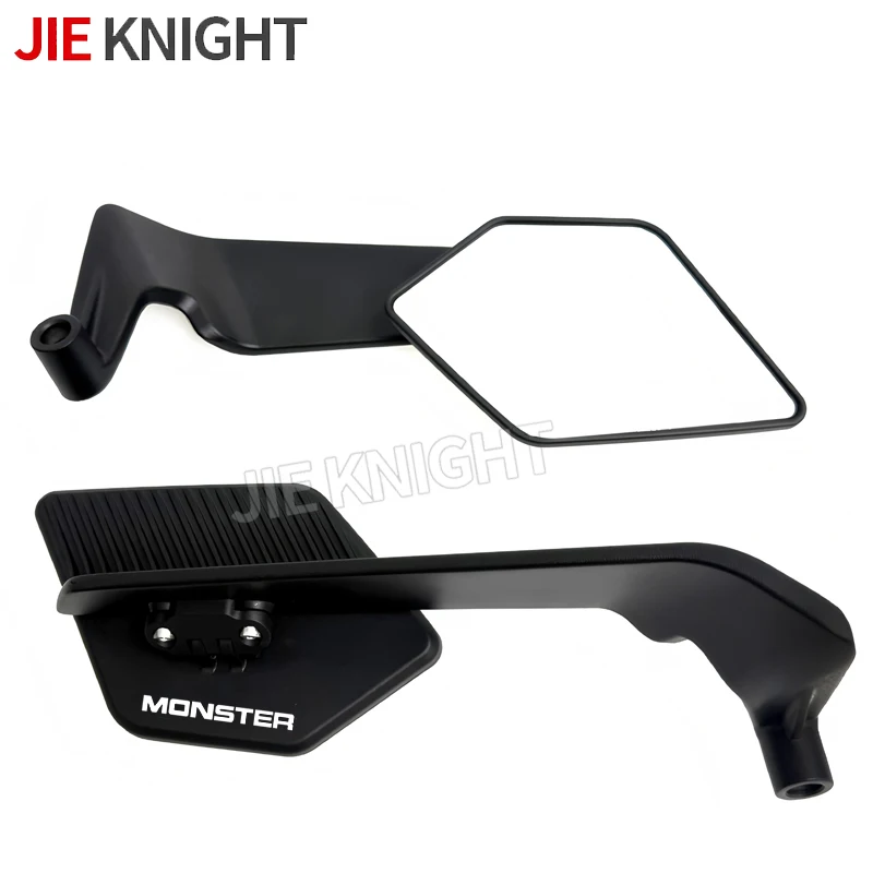 دراجة نارية لدوكاتي مونستر 937 SP 2021-25 مرآة الرؤية الجانبية الجديدة الوحش 821 18-25 جناح الرياح الشبح أجنحة مرايا الرؤية الخلفية #6