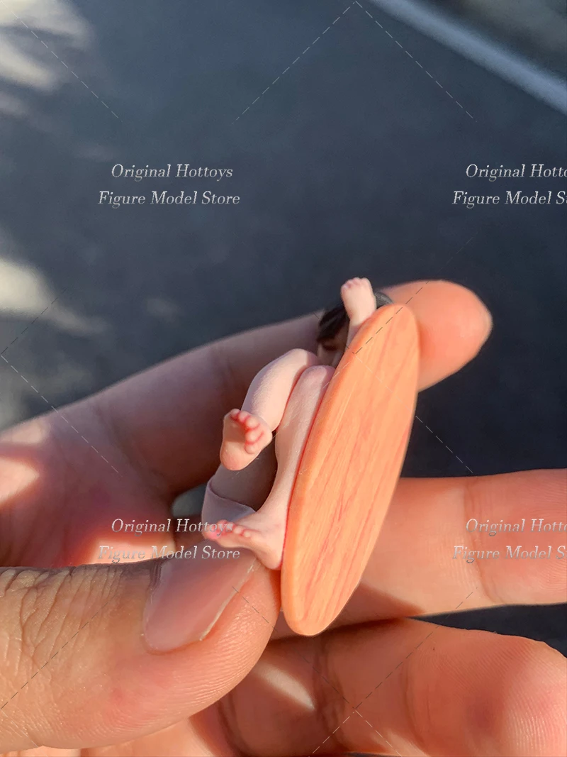 

1/16 Scale Female Soldier Slip Dress Sleeping Girl Mini Realistic Sculpture Full Set About 5.4cm Action Figure Doll Gifts