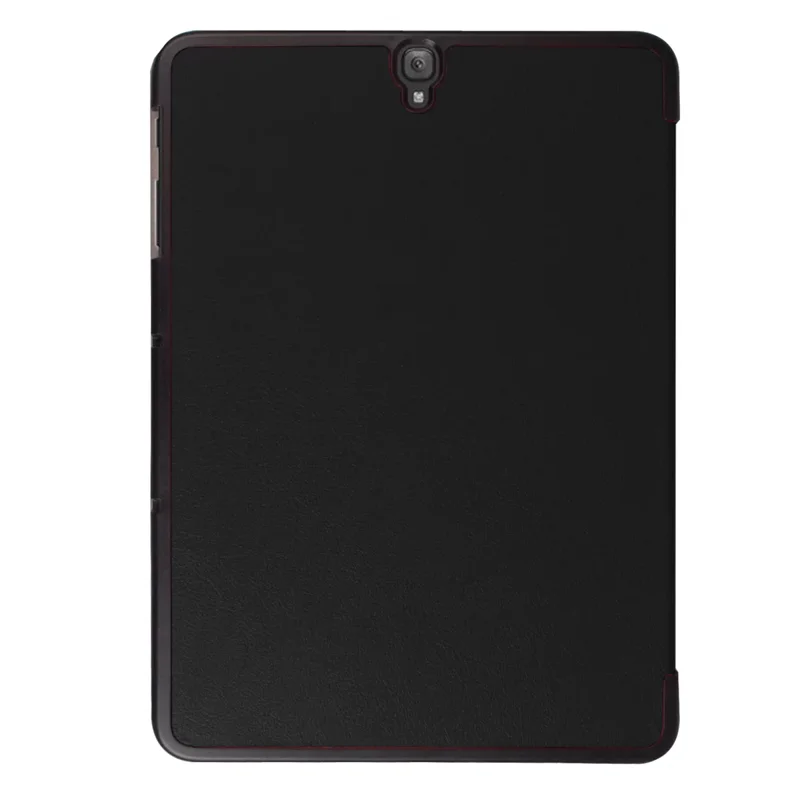 For Samsung Galaxy Tab S3 9.7 inch Case SM-T820 T825 Trifold Magnetic Leather Hard Stand Cover For Galaxy Tab S3 Case Cover 9.7