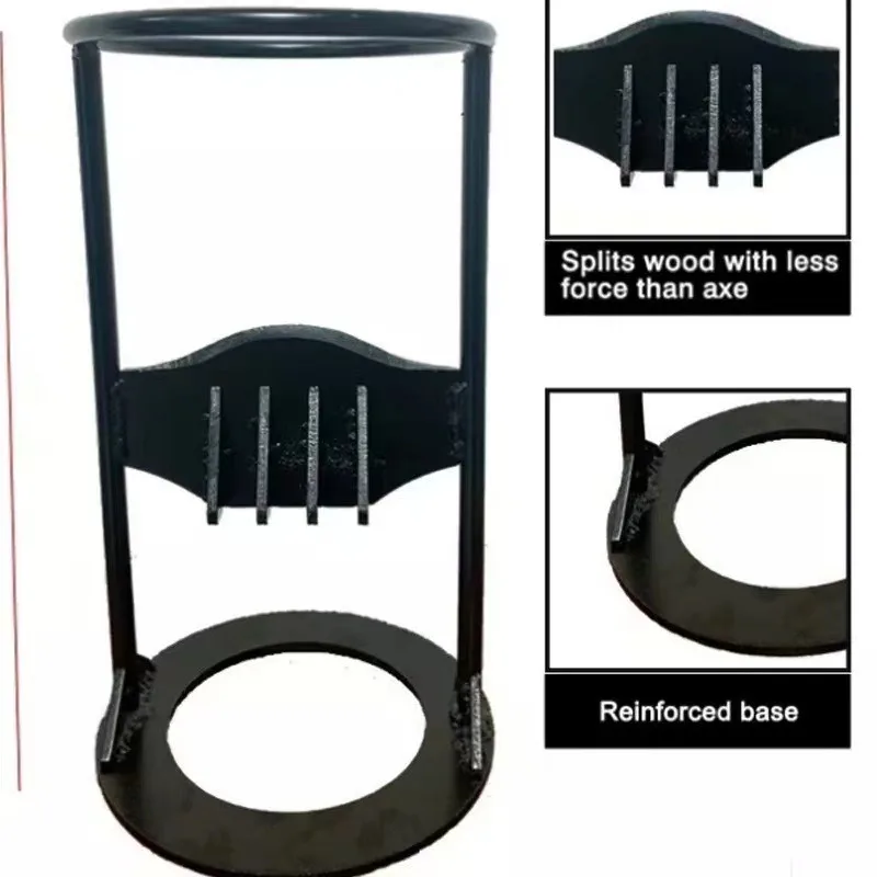 Outdoor Wood Splitter Labor-saving Wood-cutting Tools Household Camping Manual Firewood Breaker Firewood Splitting Artifact