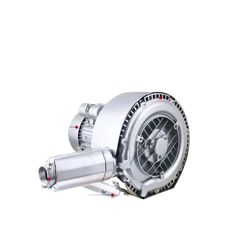 Pressure Fans Whirlpool Fish Pond Aerator Pump Sewage Treatment 380V Vacuum Suction Pump