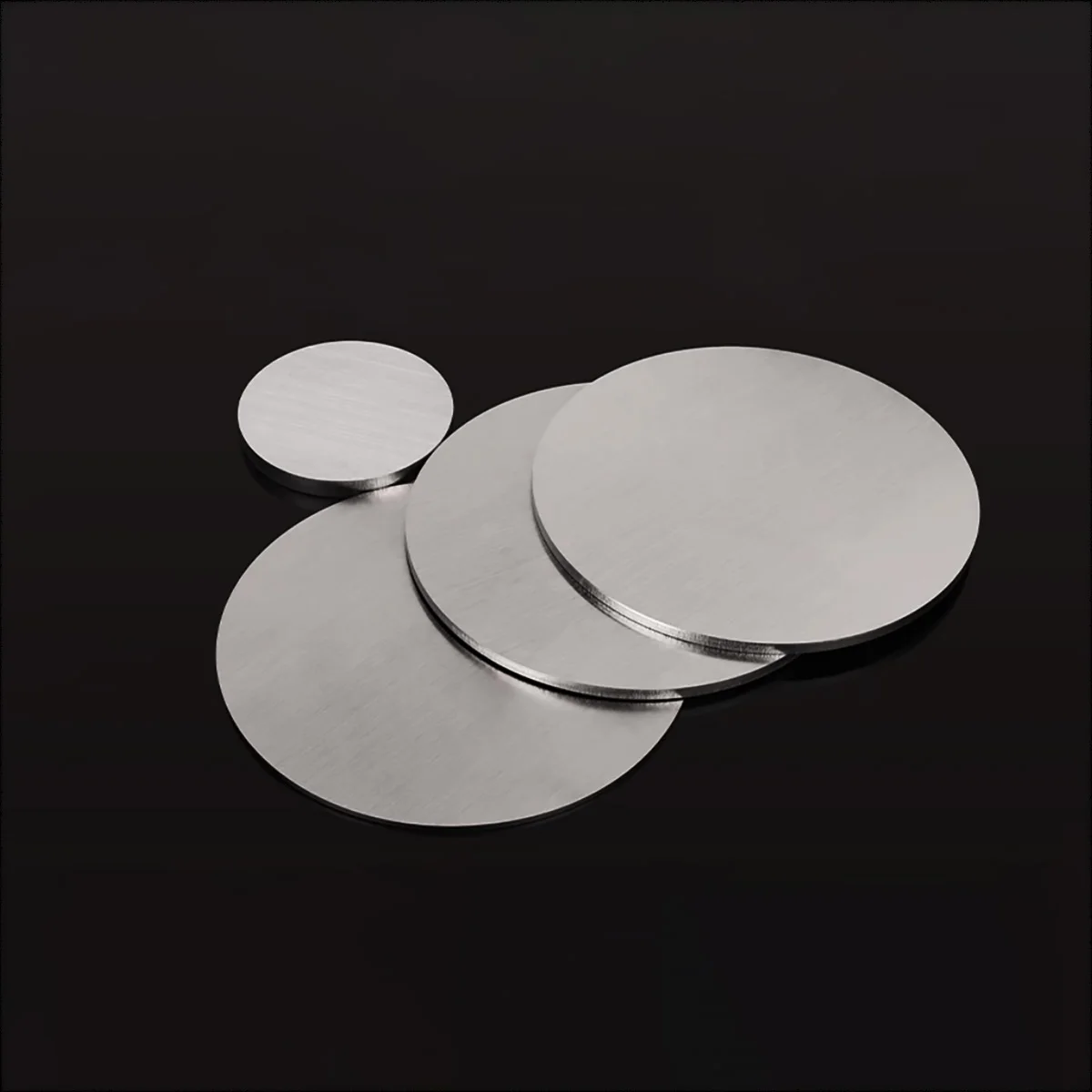 316 Stainless Steel Circular Plate/Disc Custom Processing Thickness 2mm, 3mm, 4mm, 6mm Diameter=50- 350mm