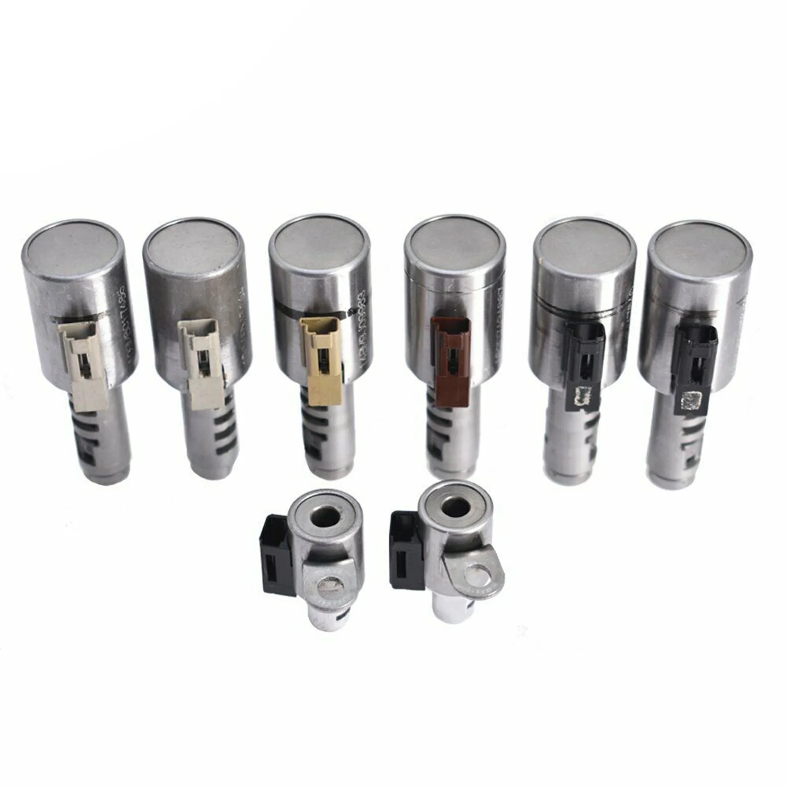 Kit solenóide de transmissão TF80-SC tf80sc tf80sc para volvo 2006-2011 xc90 4.4l v8 válvulas e peças de automóveis 8 peças