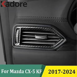 For Mazda CX-5 CX5 2017-2021 2022 2023 2024 KF Air Condition Vent Outlet Cover Trim AC Outlet Car Interior Stying Accessories