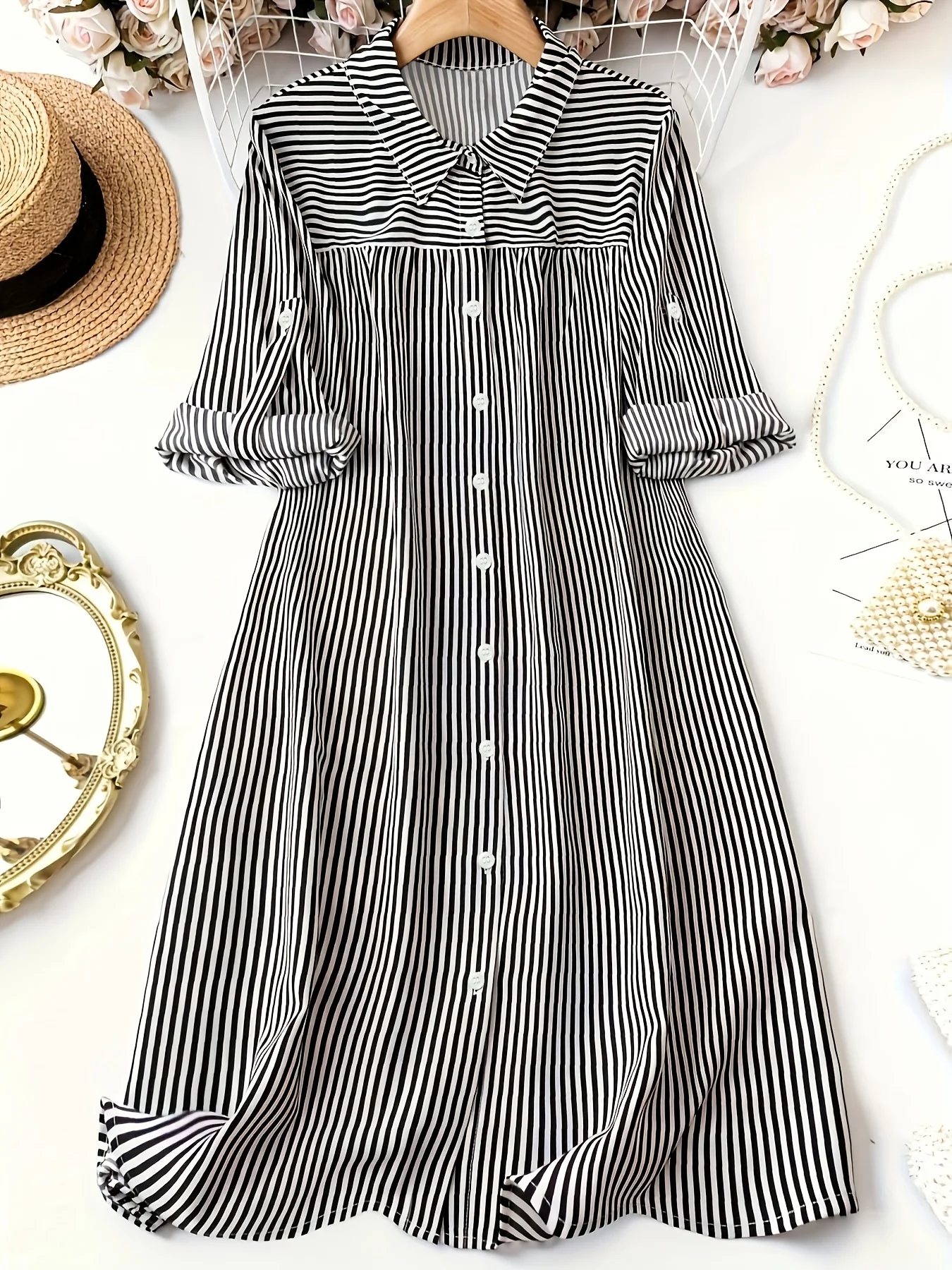 Damen-Hemd in Übergröße, Sommer, schickes, elegantes Hemd, lässiges Damen-Modehemd