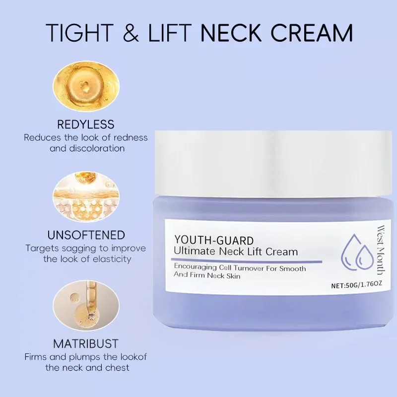 كريم الرقبة لشد الوجه وشد البشرة وتنعيم العناية بالرطوبة وكريم تجديد الرقبة #2