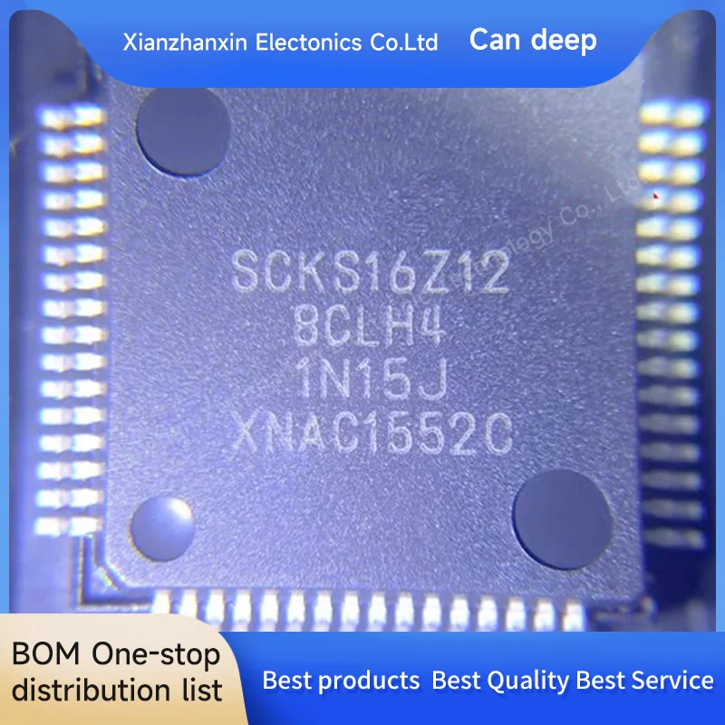 1 PÇS/LOTE SCKS16Z128CLH4 SCKS16Z12 QFP64 Microcontrolador chips em estoque